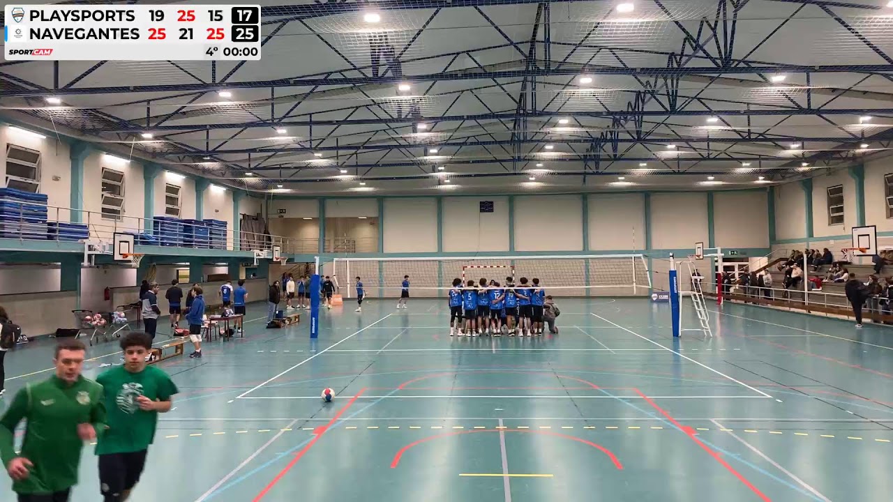 SUB21M - Clube PlaySports x Navegantes