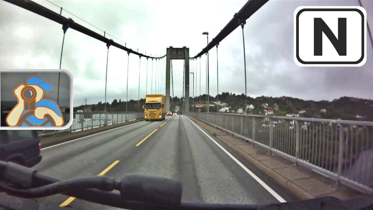Norge. 555, 561. [ Bergen - ✕ Turøyvegen ]