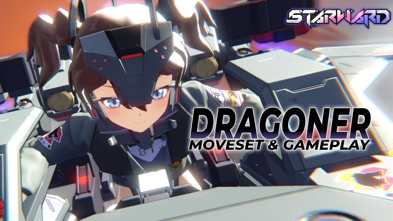 Starward 2.4 - Dragoner Moveset Showcase & Gameplay (T0 Day 1 Impression)