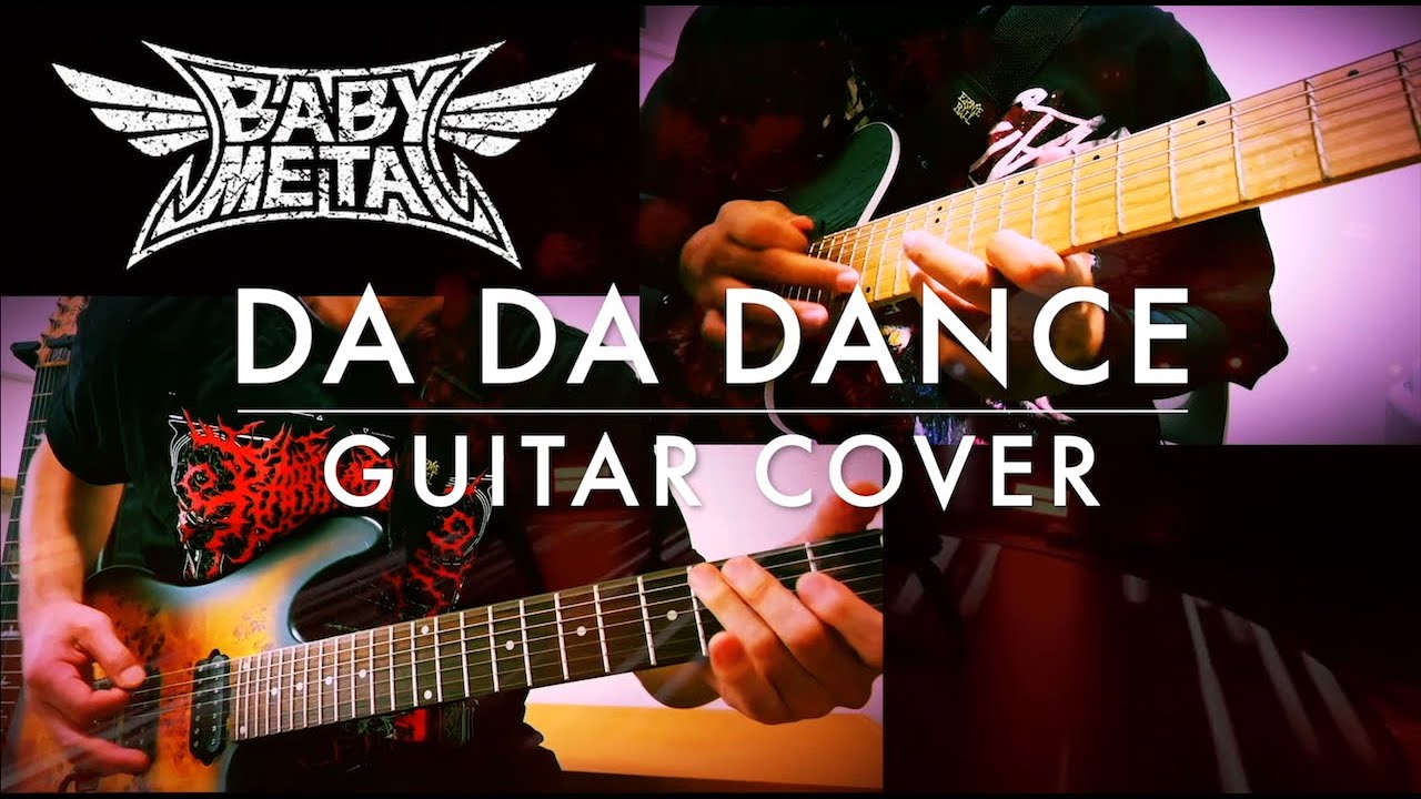 BABYMETAL - DA DA DANCE (feat. Tak Matsumoto) | Guitar cover with HIKU_METAL