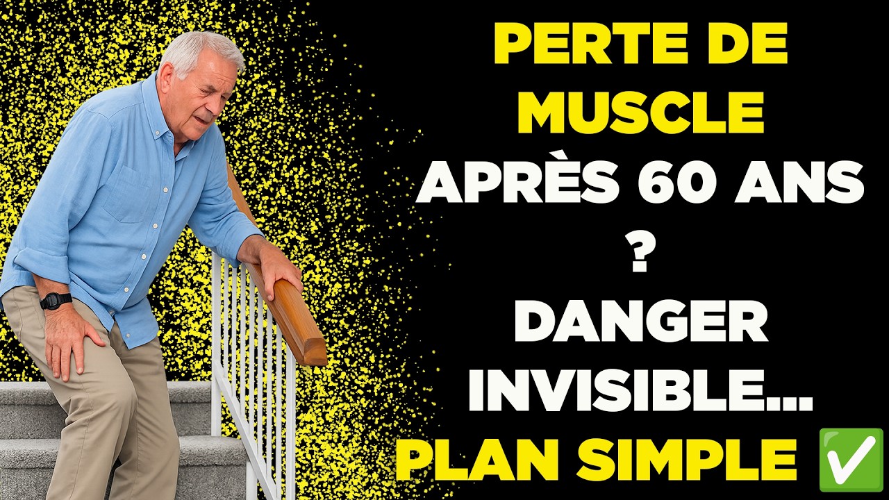 Perte de muscle après 60 ans : le danger invisible… et le plan simple pour l’inverser