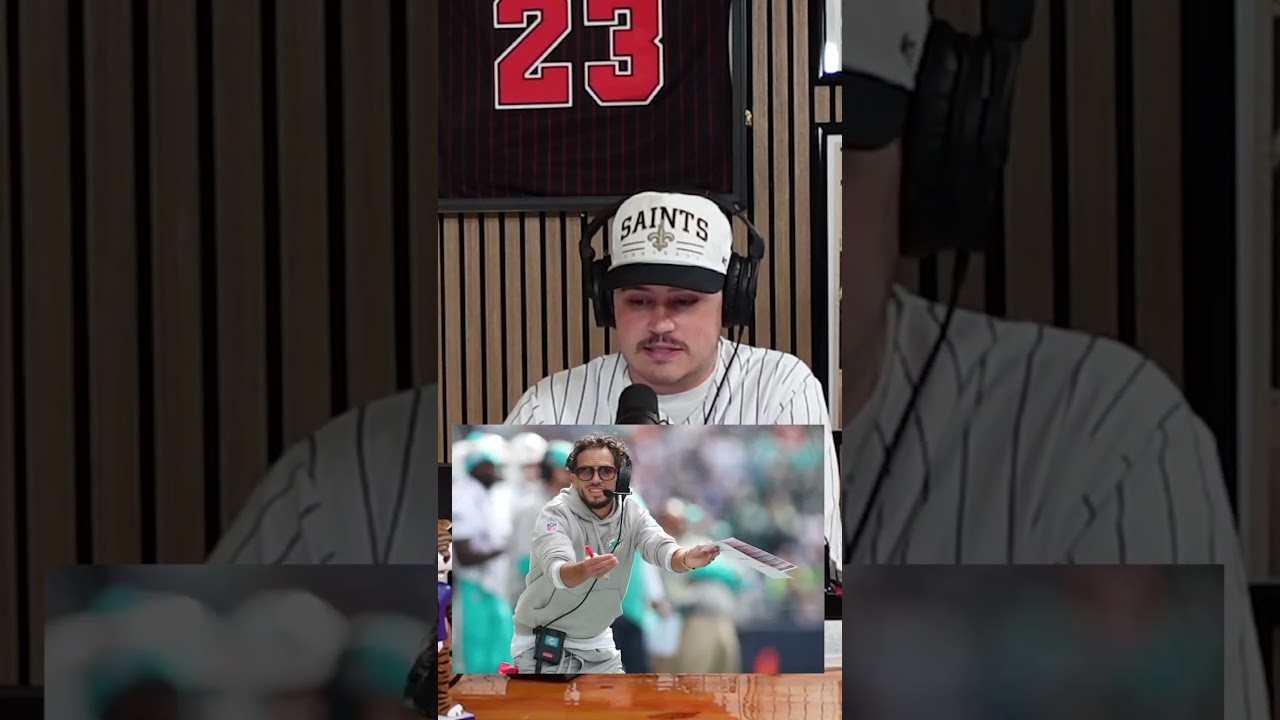 Mike McDaniel is a Fraud #shorts #NFL #Miami #dolphins #football #podcast #sports