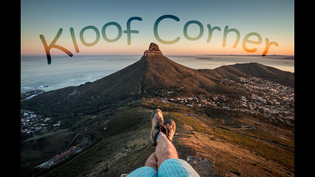 RAW ADVENTURE - Solo hiking Kloof Corner on Table Mountain