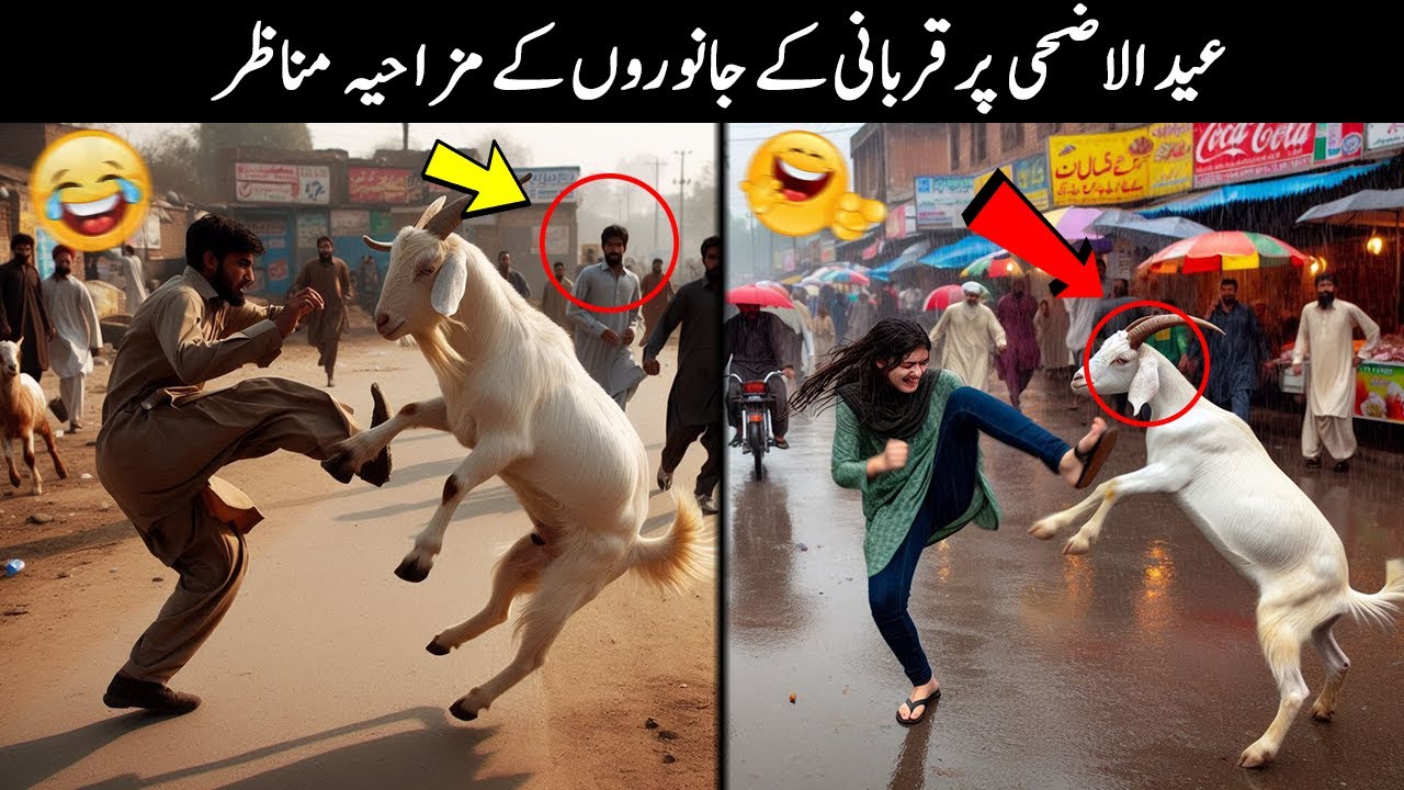 30 Funny Moments Of Qurbani Animals