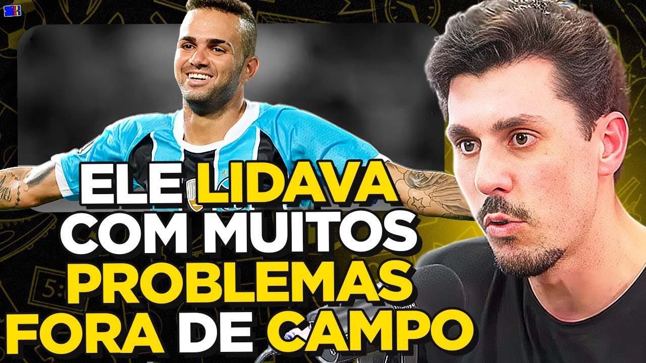 O QUE ACONTECEU com LUAN EX-REI DA AM&Eacute;RICA na vis&atilde;o de Danilo Avelar