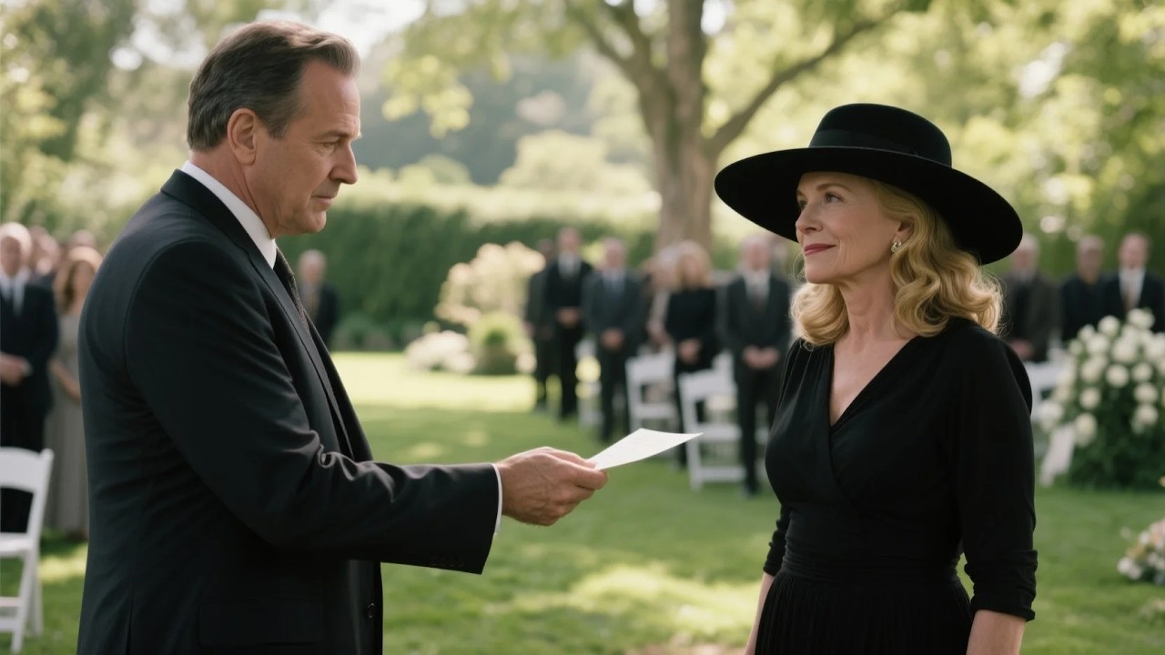 At My Son’s Funeral, I Overheard My Daughter-in-Law Talking to Her Friends