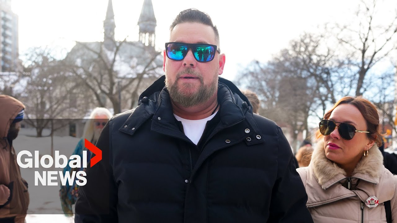 “Freedom Convoy” organizer Pat King sentenced to 3 months of house arrest