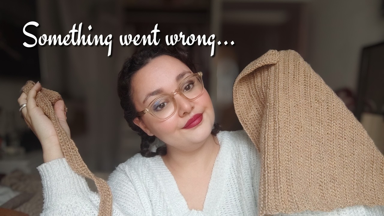 Crocheting My Mom’s Advent Calendar Rug… Then Restarting Everything