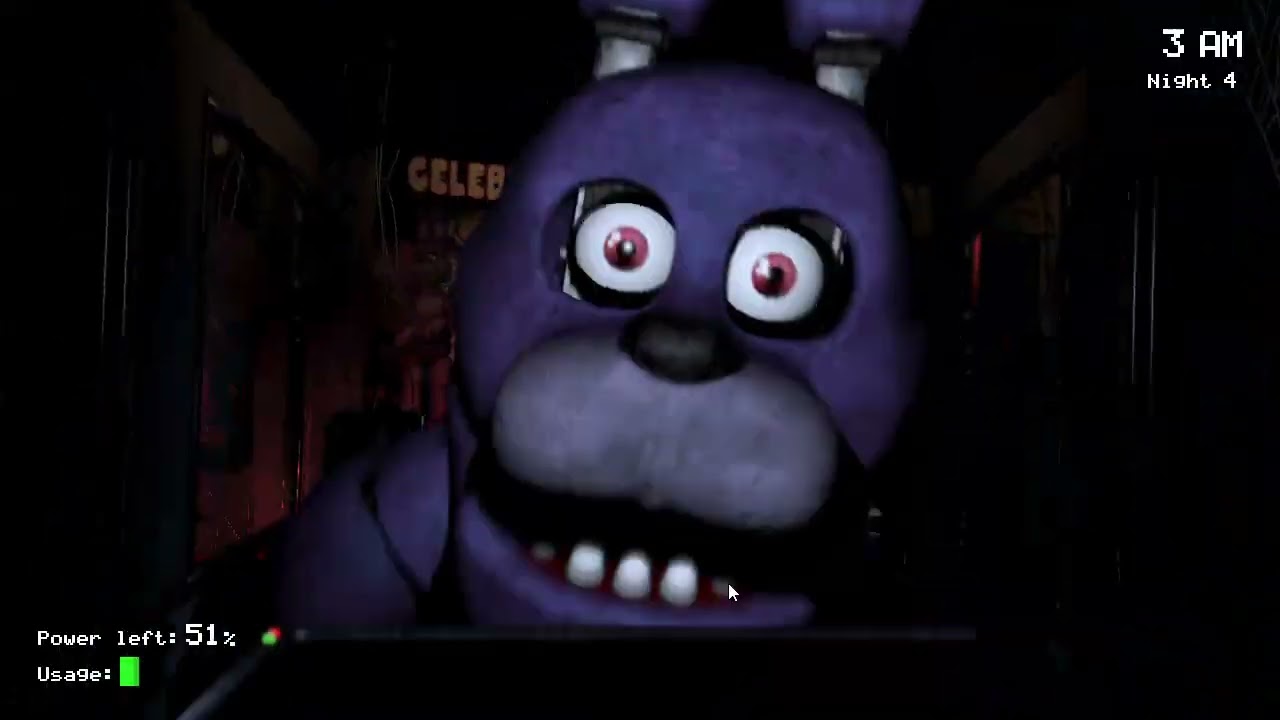 Five Nights at Freddy's - Gameplay 8