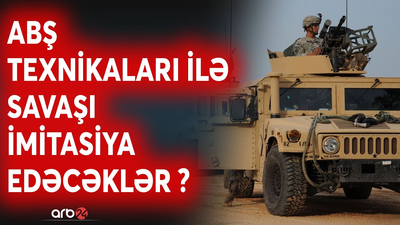 SON DƏQİQƏ! ABŞ hərbi texnikaları Ermənistana gətirilir: 