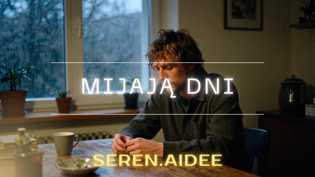 Seren.AIdee - Mijają dni (Dwie twarze) ‐ melancholijna romantyczna polska pop ballada 2025 HiT
