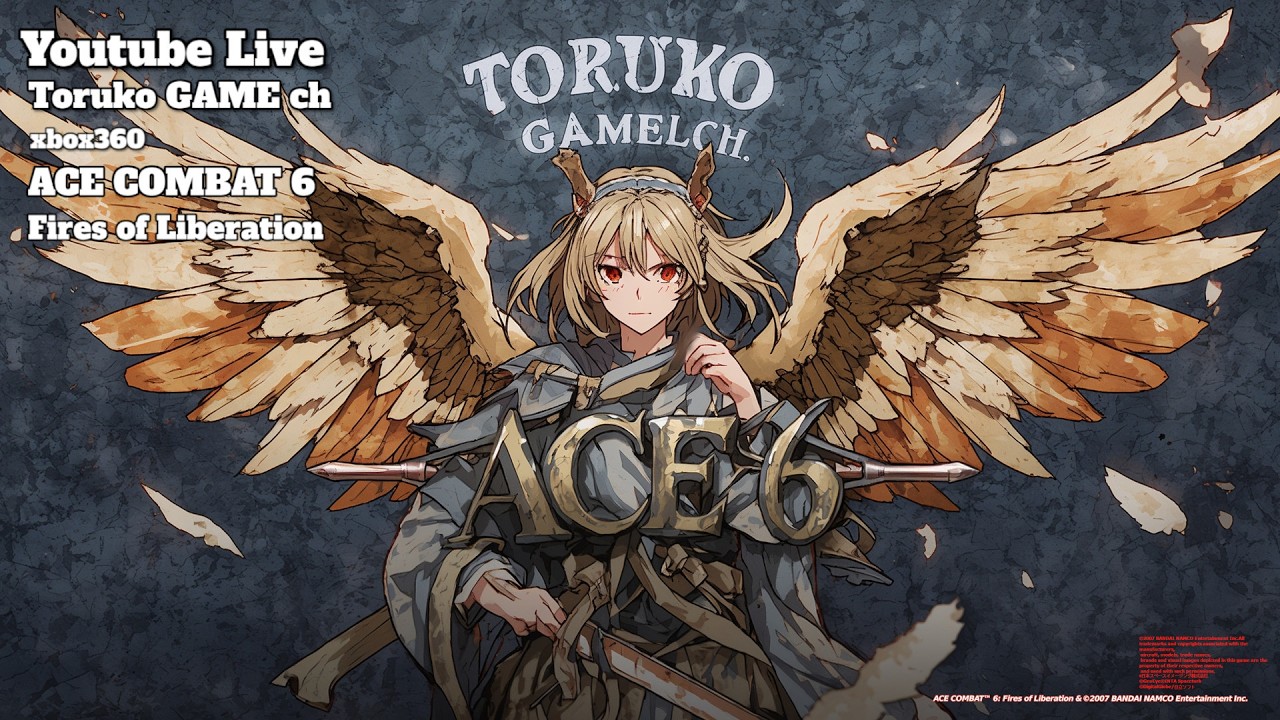 xbox360版 エースコンバット6 解放への戦火　ちょいと練習