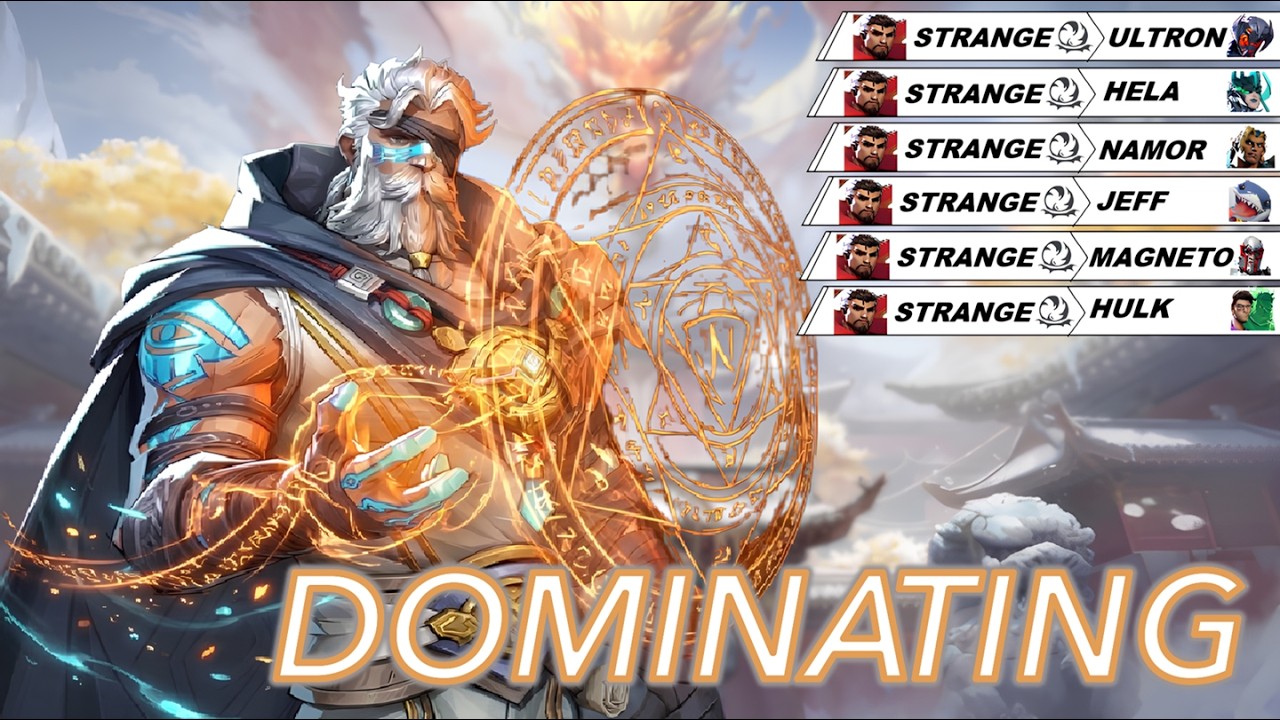 *DOMINATING* After Buffs 🤯 | Doctor Strange | Marvel Rivals