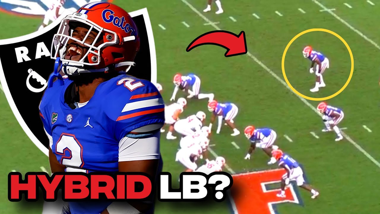 FILM STUDY: What Linebacker Amari Burney Brings To The Las Vegas Raiders
