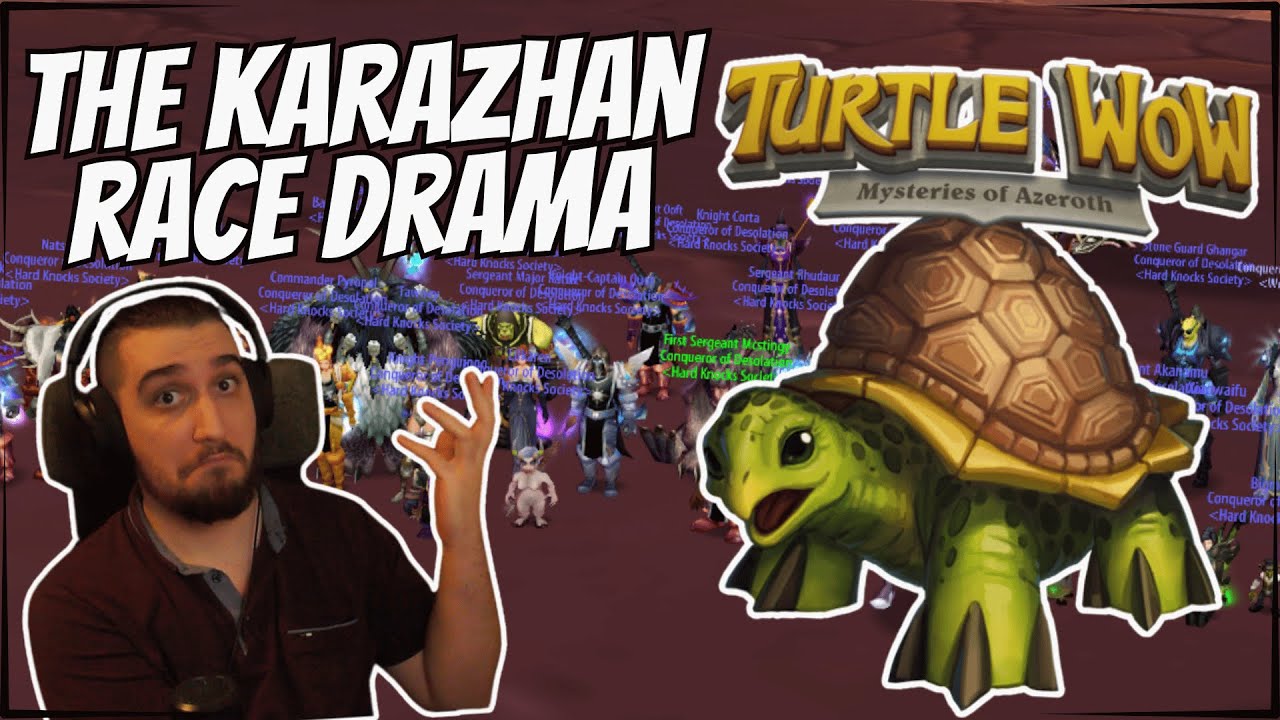 Turtle WoW - The Karazhan 40 DRAMA Is 100% Deserved