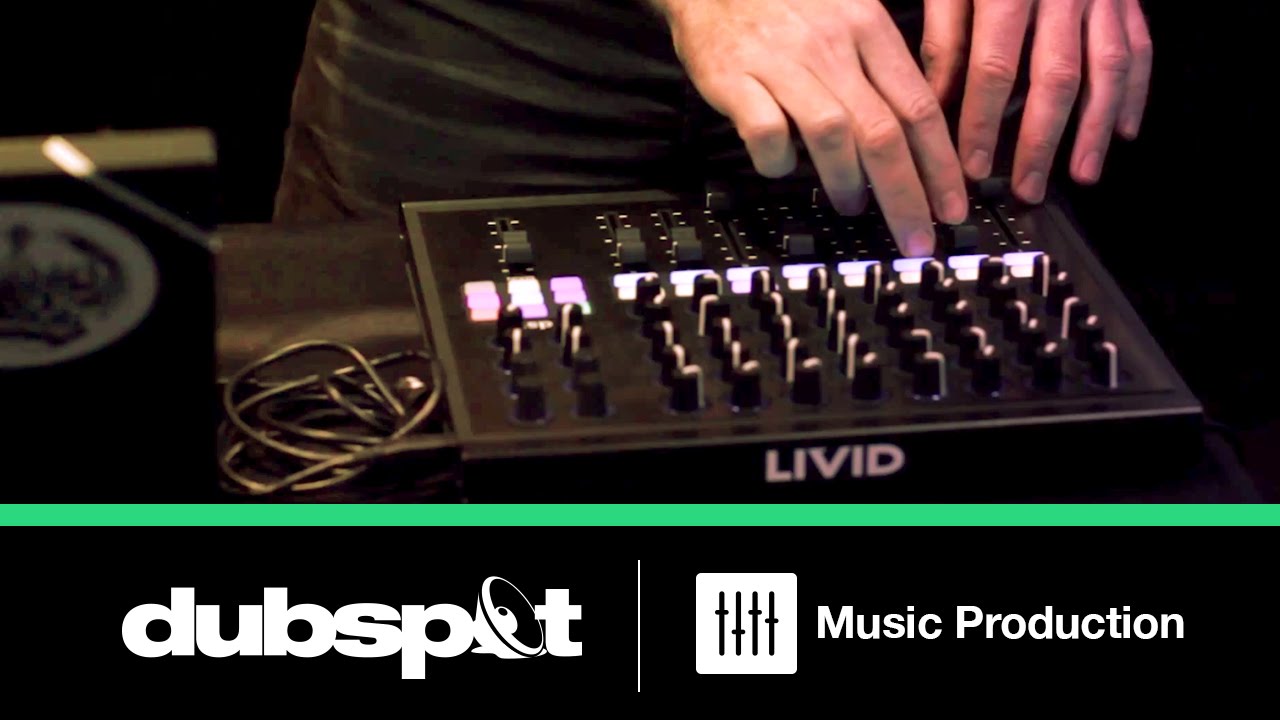 Dubspot Dub Mixing Session Tutorial: Ableton Live + Ds1 MIDI Mixing w/ Emch