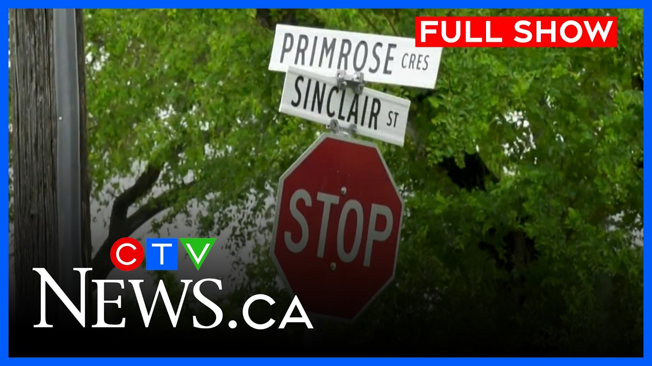 Дело о пропавшем без вести переквалифицировано в убийство | CTV News Winnipeg в 18:00 за 23 июня ...