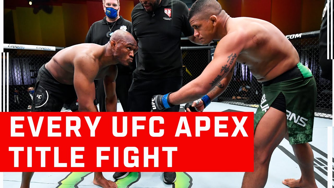 Every UFC APEX Title Fight