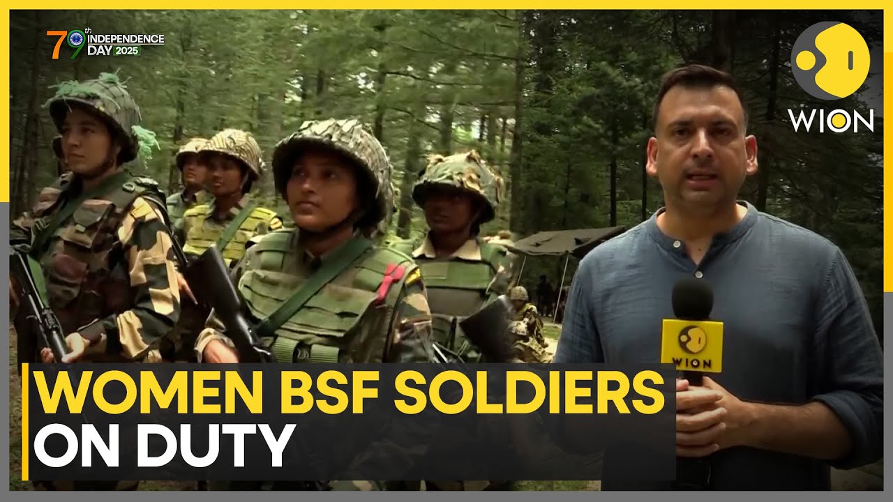 Women BSF Officers on the LoC | WION Ground Report
