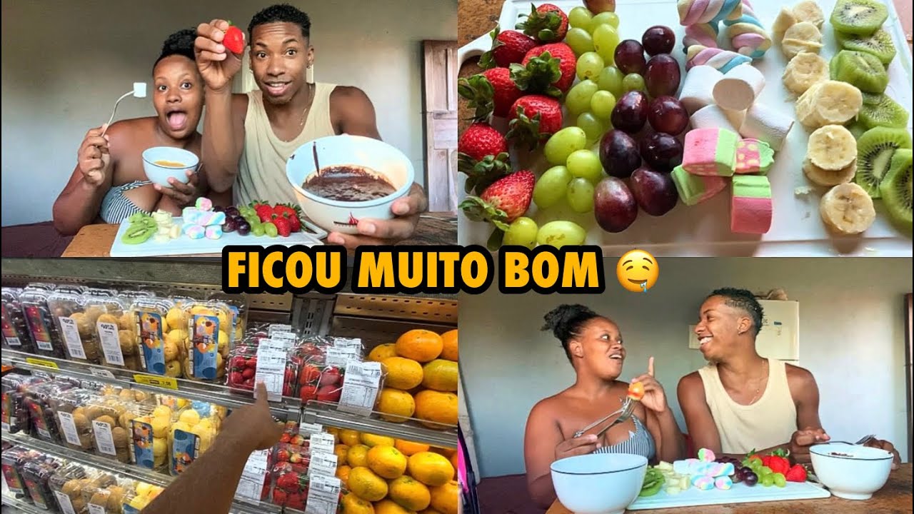 FIZEMOS UMA NOITE DO FONDUE 🫕 🤤 ( vem ver como foi )