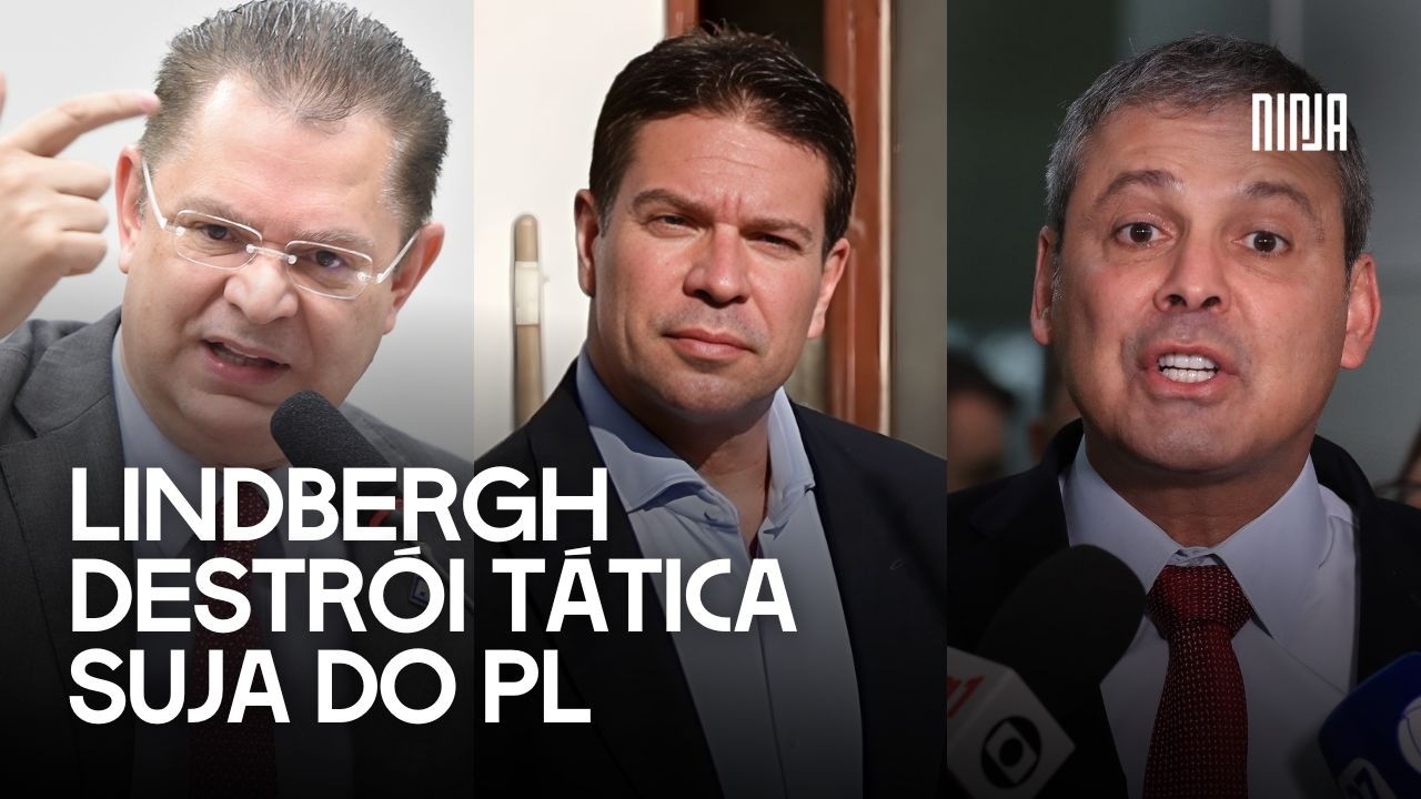 💣Bravatas e mentiras do PL são destruídas por Lindbergh em entrevista explosiva!💣