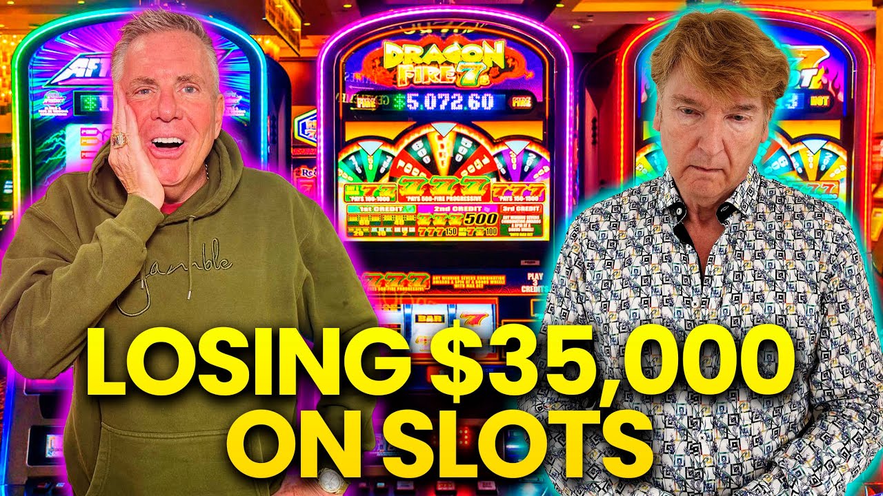 VEGAS MATT TOOK ME GAMBLING AND IT DIDN'T GO WELL...