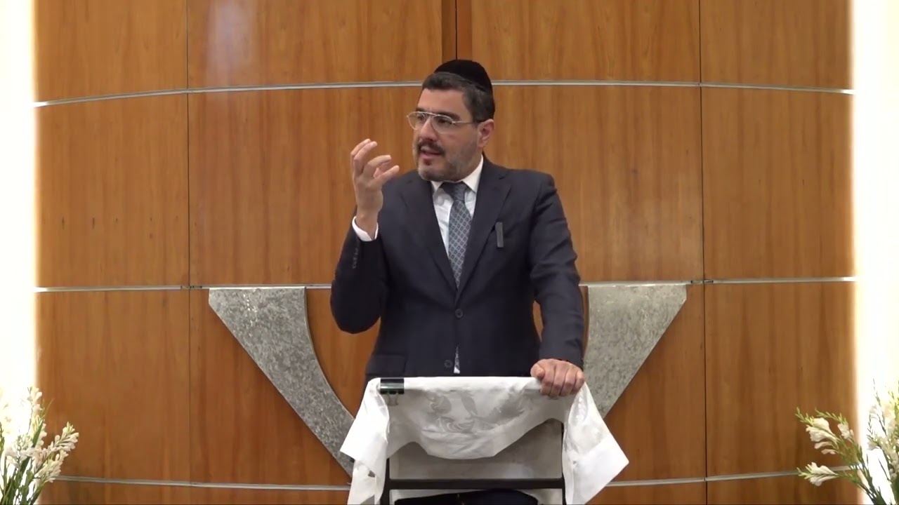 Rabino Amram Anidjar - El Boomerang de la manutención