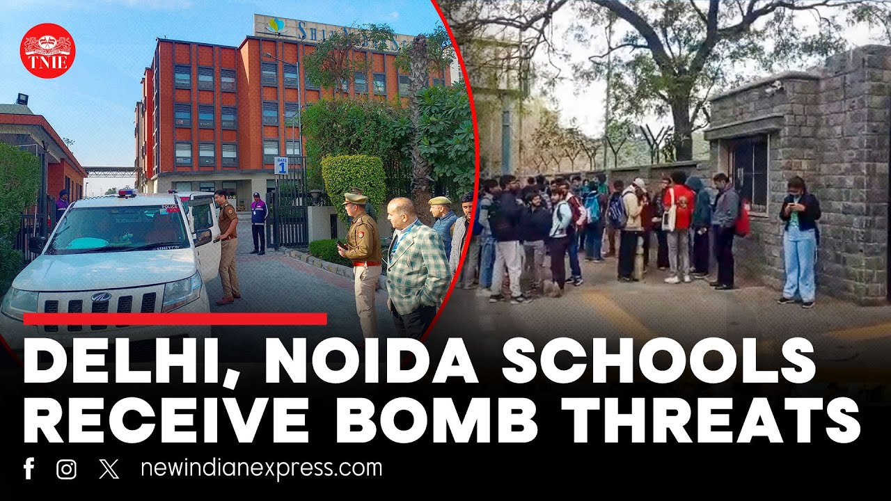 Delhi- NCR schools, DU college receive bomb threat, probe underway | Bomb Threat