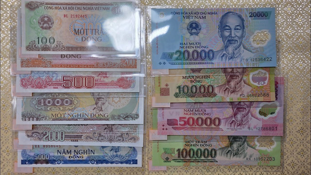 Vietnam 1987–2000 Series & 2003 Polymer Series Banknotes