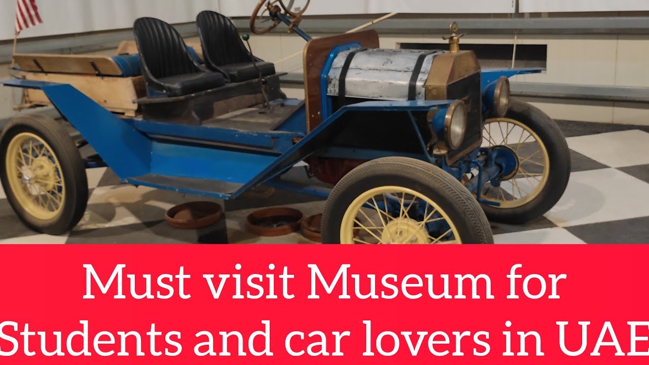 Visit to Off Road History Museum at Madam Sharjah