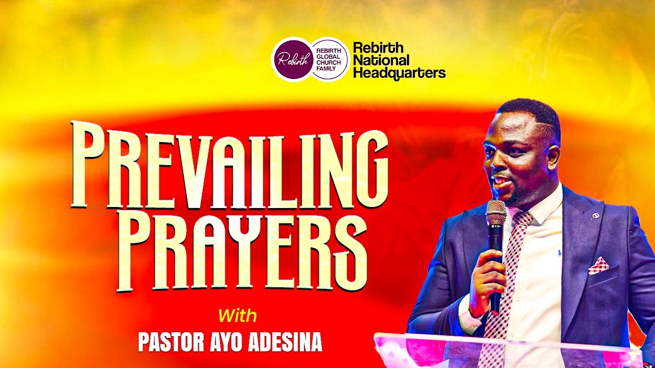 PREVAILING PRAYERS WITH PASTOR AYO ADESINA l SUNDAY SERVICE l SUNDAY, 15TH MARCH 2026