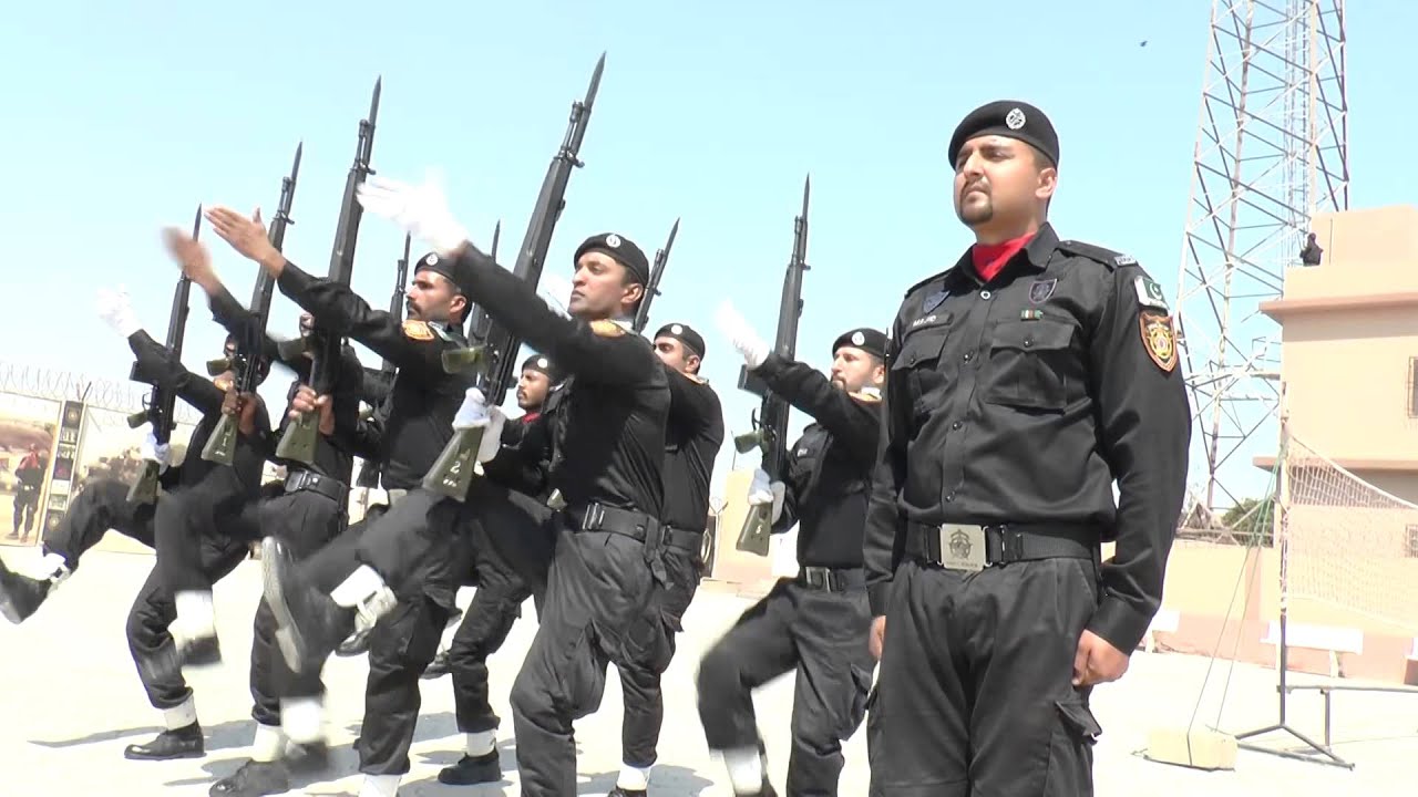 The students of Karachi University, Criminology Department visits SSU H.Q. 27.02.2016