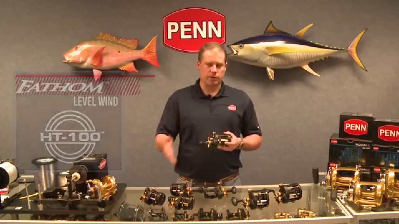 PENN Fathom Level Wind Reels Product Video