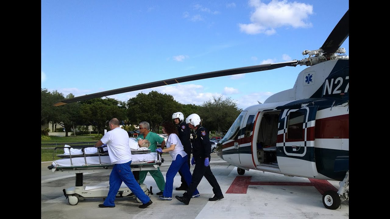 Palm Beach County's Trauma System