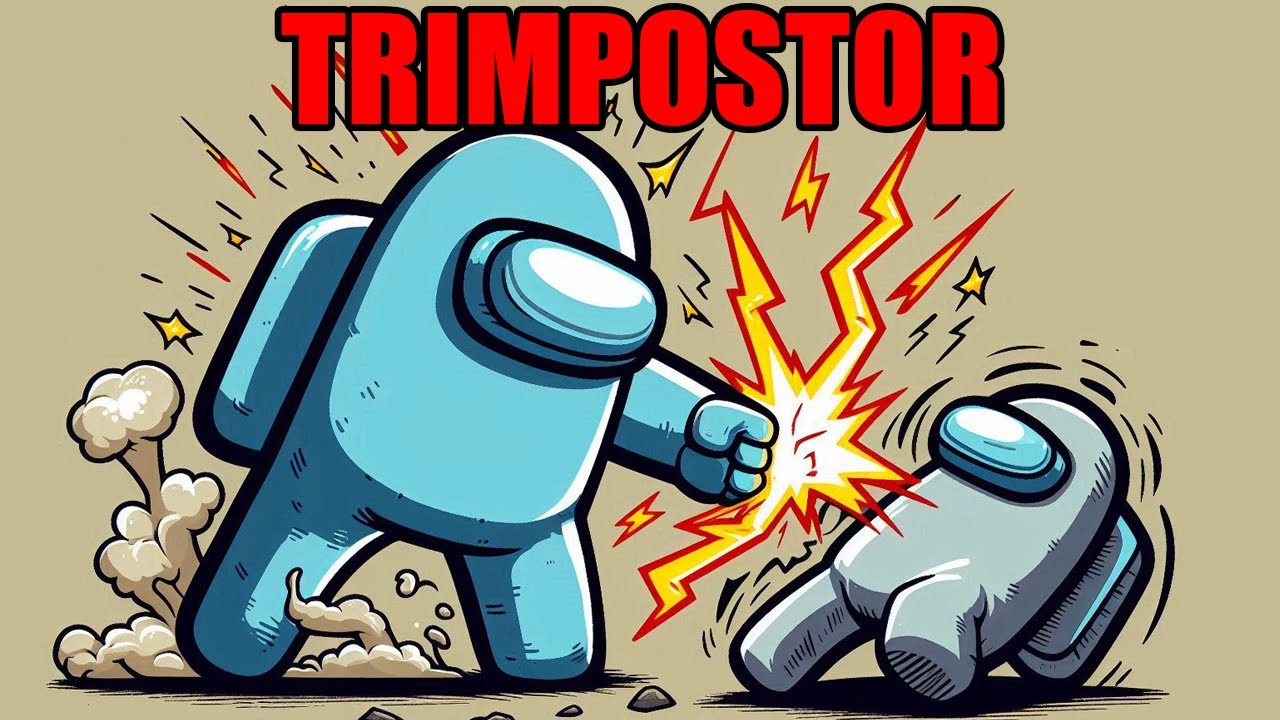 Virei o IMPOSTOR QUE MATA COM TAREFAS no Among Us