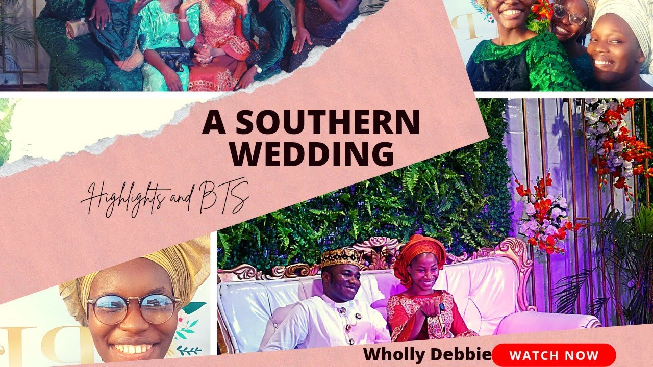 A SOUTHERN WEDDING IN NIGERIA|| DEEPER LIFE COUPLE|| BEHIND THE SCENES|| #PJ22