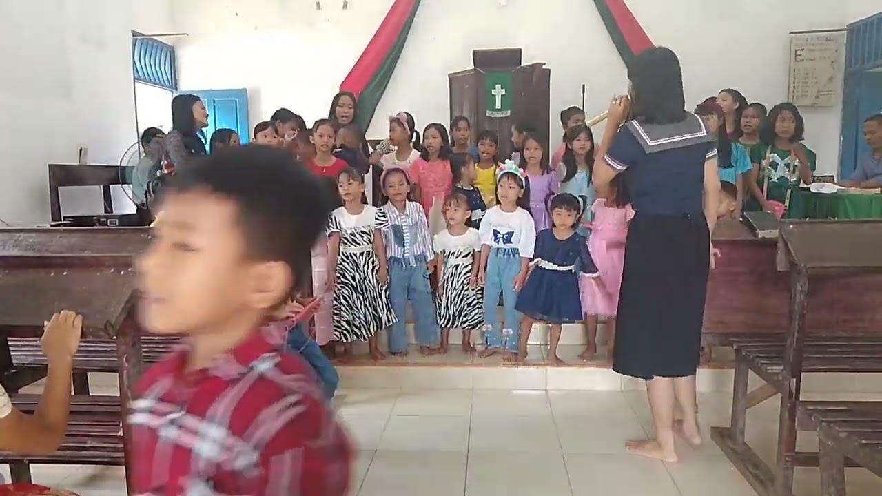 #anaksekolahminggu