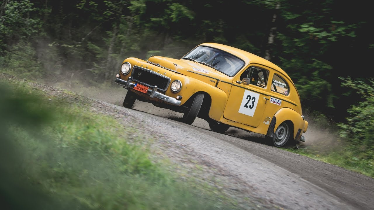 Rallyårsfilm 2017 - Adam Backström - Volvo Pv 544, Volvo 240 VOC - Action & Moments