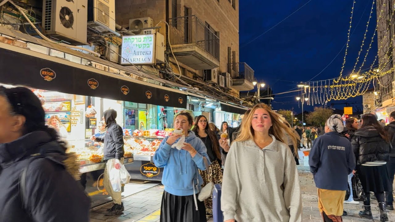 Иерусалим сегодня – жизнь, еда и настоящие моменты в Махане Йехуда