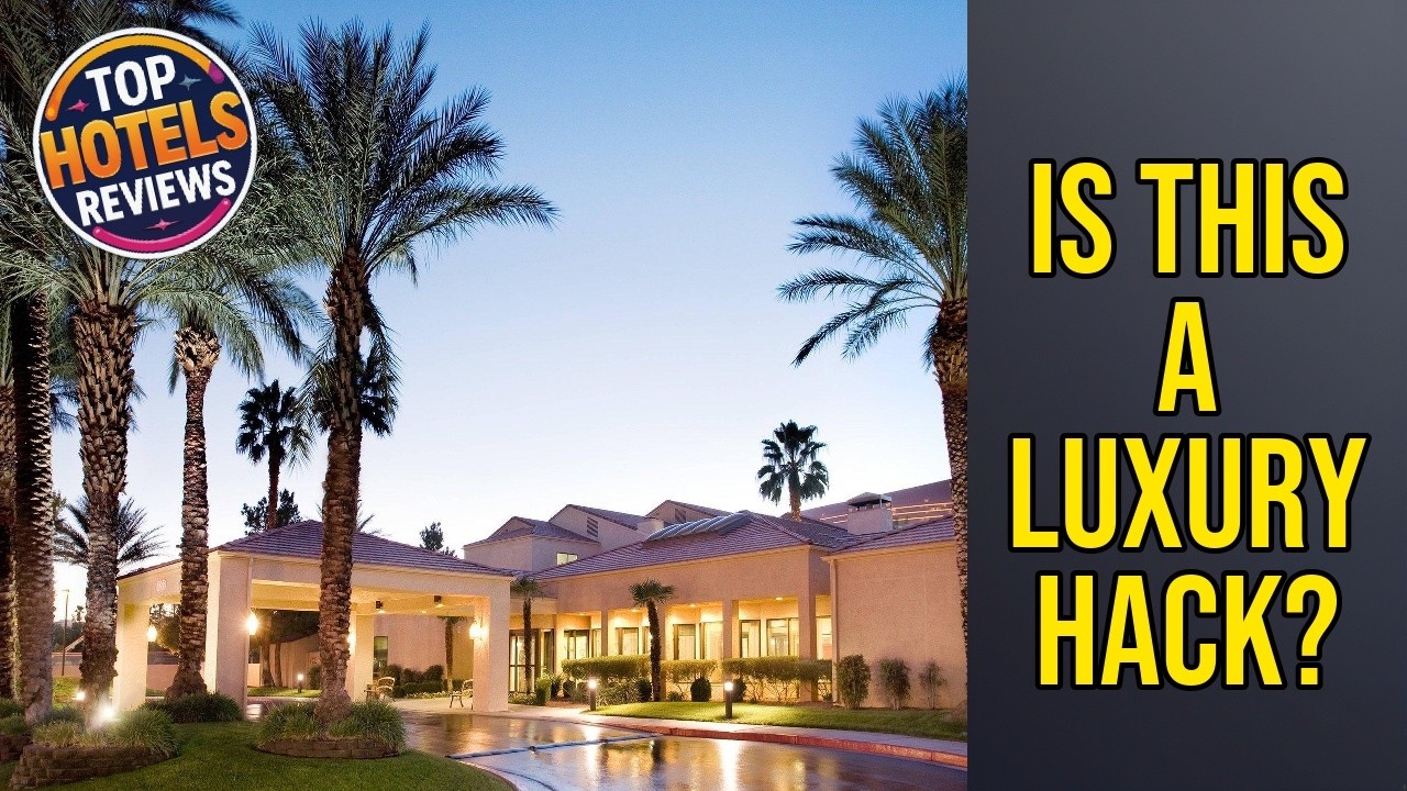 Courtyard Las Vegas Convention Center - Is This a Luxury Hack? | Las Vegas (NV), United States⭐