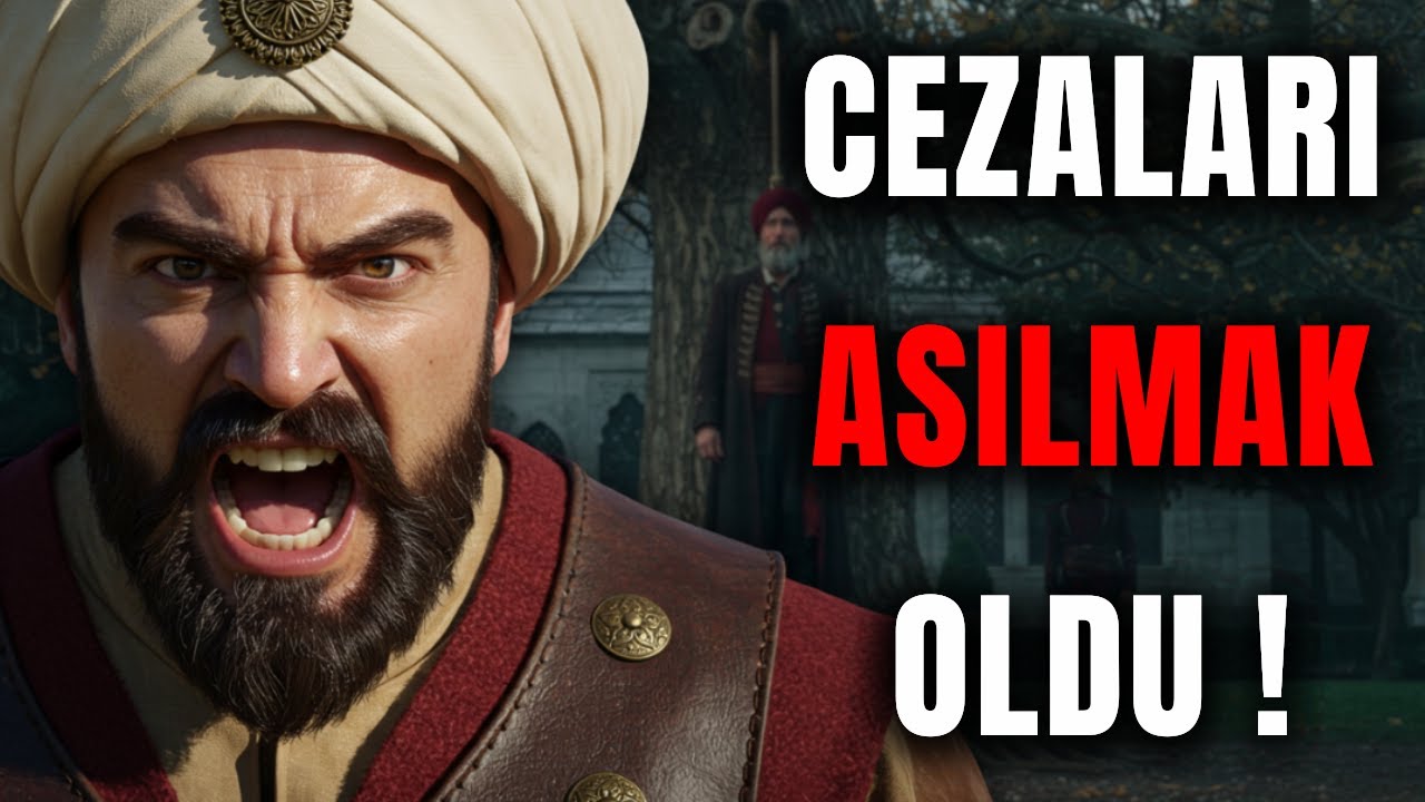 ÇINAR VAKASI: Osmanlı’da Devlet Adamlarının Sonu - Uyku İçin Tarih