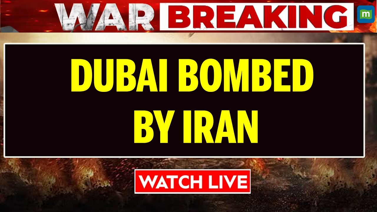 LIVE: Iran Bombs Dubai | Israel Attacks Iran | Israel-Iran War | Israel News LIVE | Iran Attacked