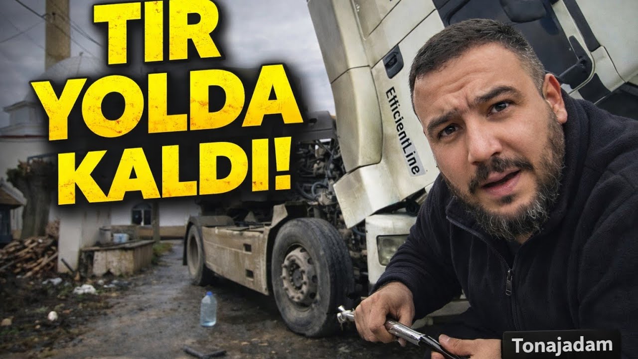 Yolda Kaldık! Tır Arıza Yaptı – Gerçek Olay #tır #tırvideoları 