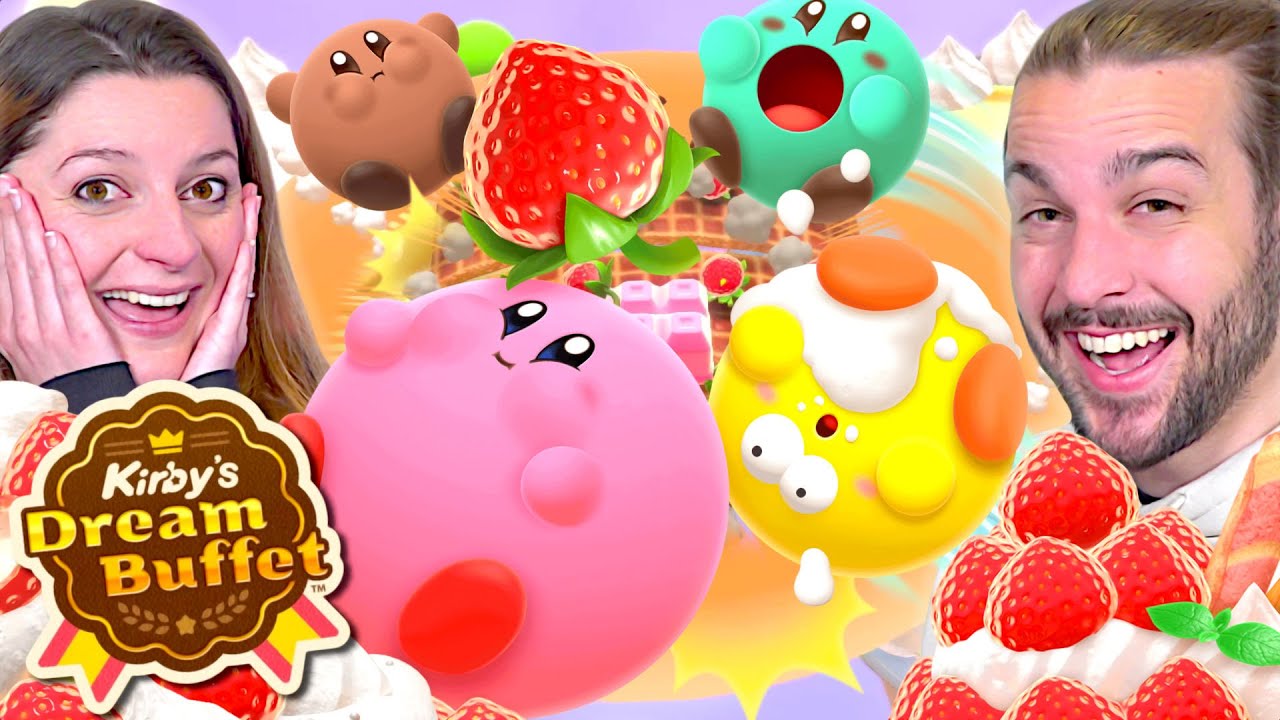 UN NOUVEAU JEU BATTLE ROYALE PARTY SUR NINTENDO SWITCH : KIRBY'S DREAM BUFFET