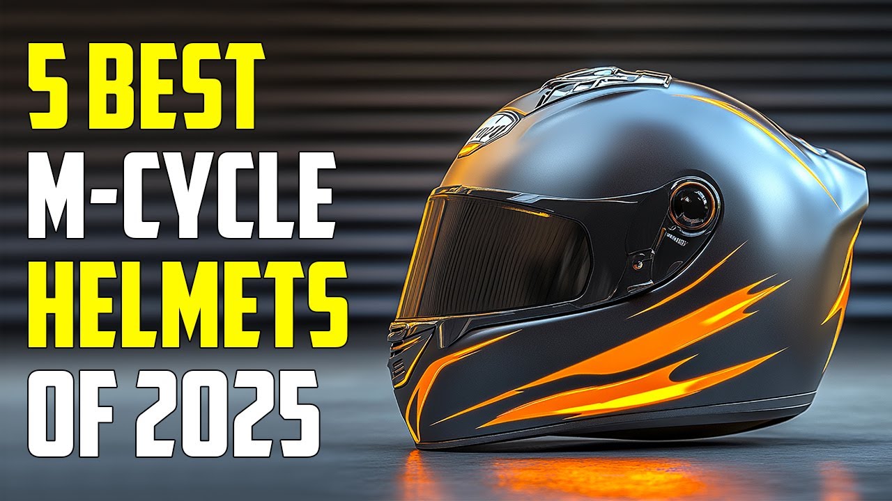 Top 5 Best Smart Motorcycle Helmets 2025