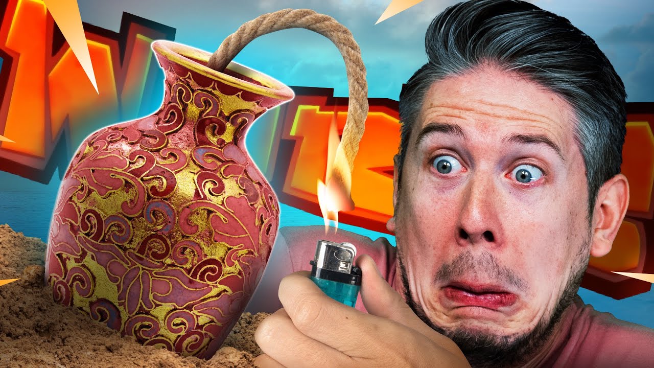 The Ming Vase (Worms W.M.D)