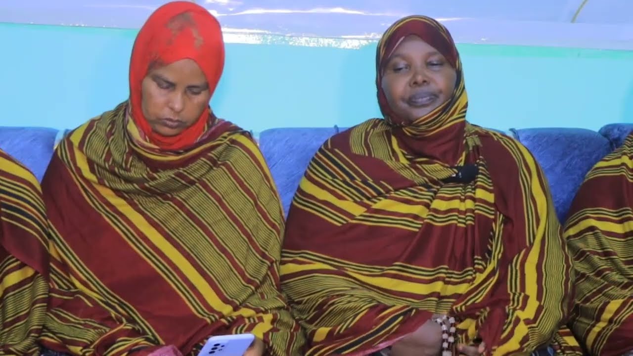 Markaska Sheikh Cali Fanaxeey ee magaalada Muqdisho oo lagu qabtay munaasabadda dhalashada Hooyo