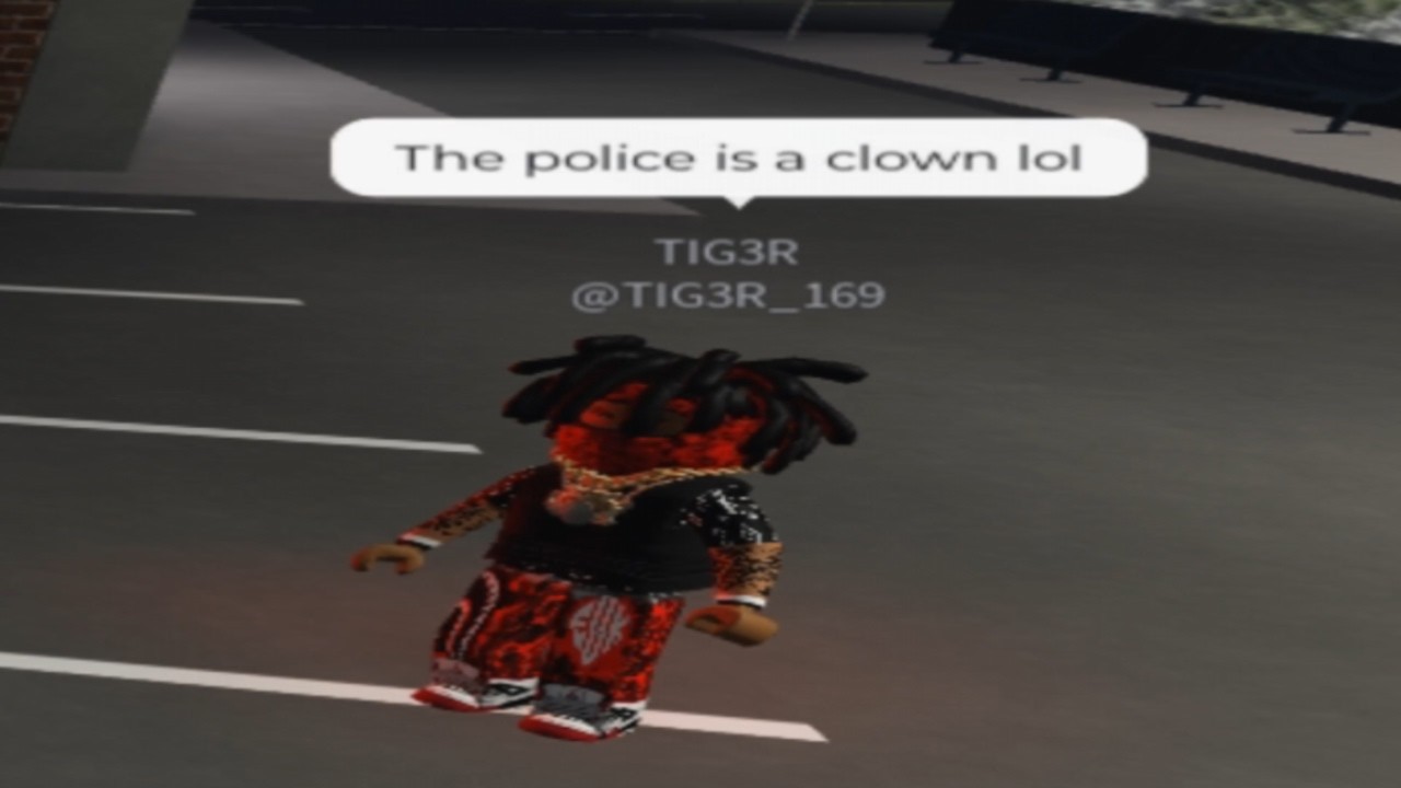 Trolling Roblox E-Gangsters