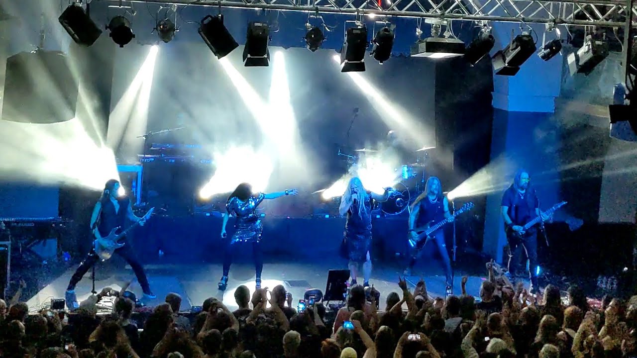 Marko Hietala & Tarja Turunen - Wish I had an Angel - Der Anker Leipzig - 12.09.2024