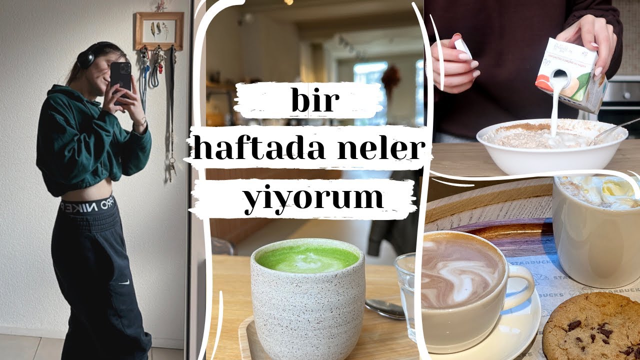 Yeni Yıla Sağlıklı Başlangıç, Bir Haftada Neler Yiyorum? Kolay Tarifler, Yeni Beslenme Düzenim 🌱